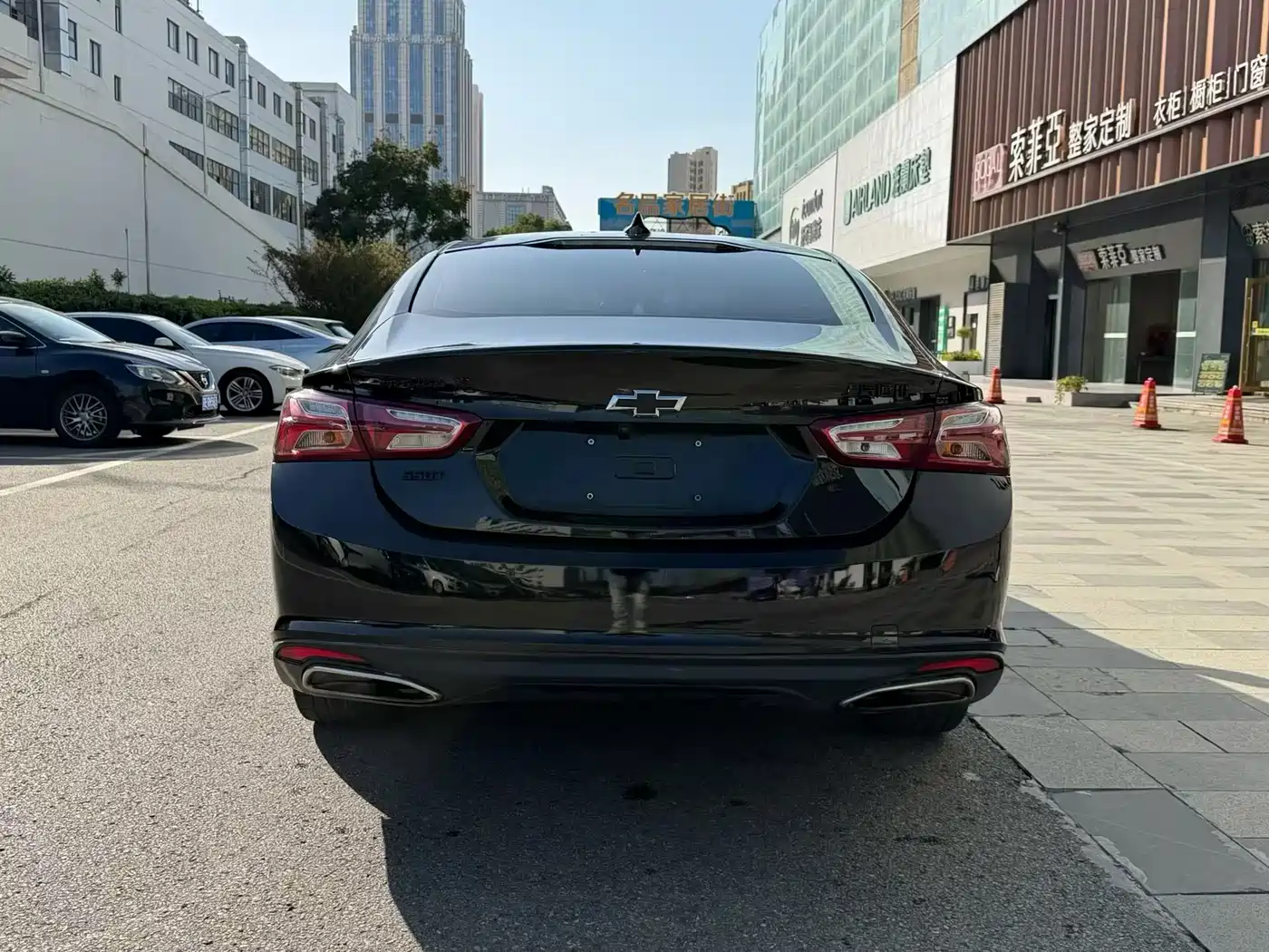 Chevrolet Malibu XL 2019 Redline 550T Automatic Sharp Edition фото 5