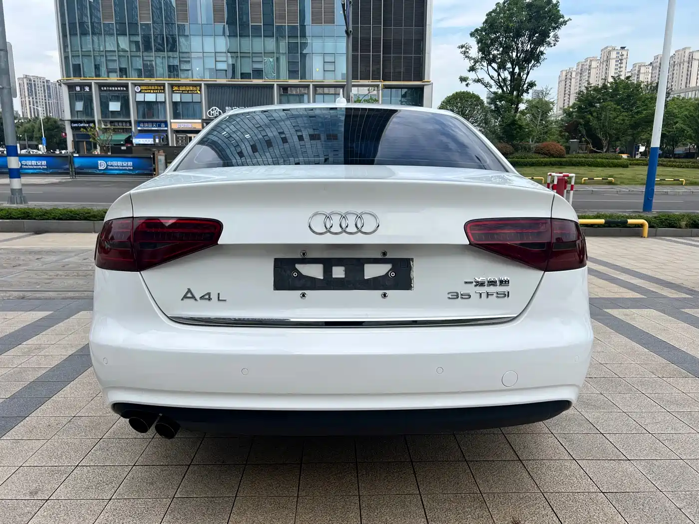 Audi A4L 2013 35 TFSI Automatic Technology фото 20