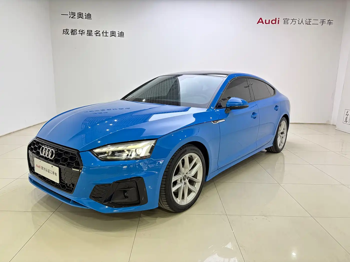 Audi A5 (Import) 2021 — пригон из Китая