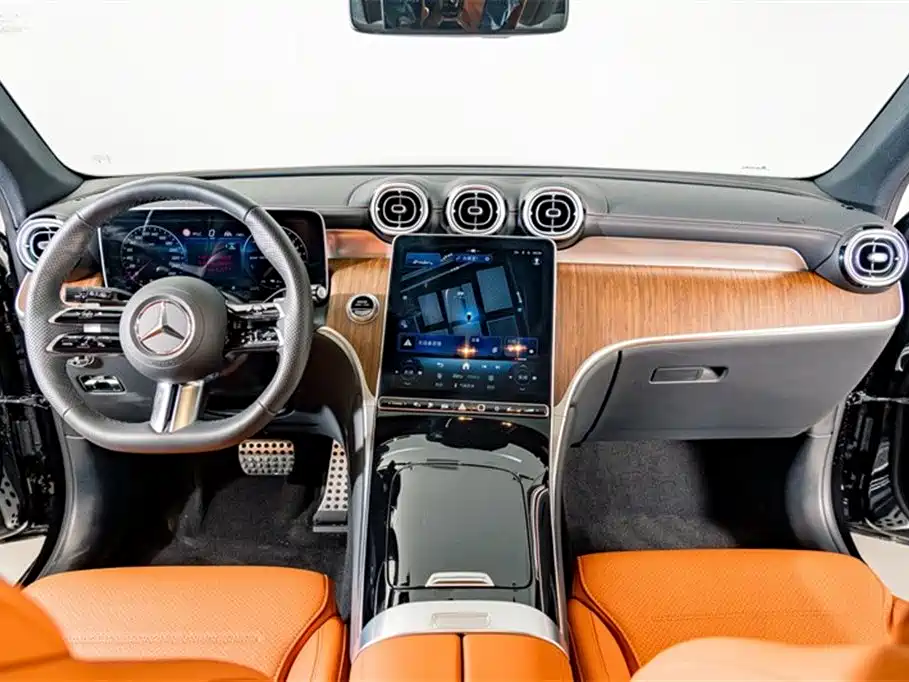 MERCEDES-BENZ GLC NEW ENERGY