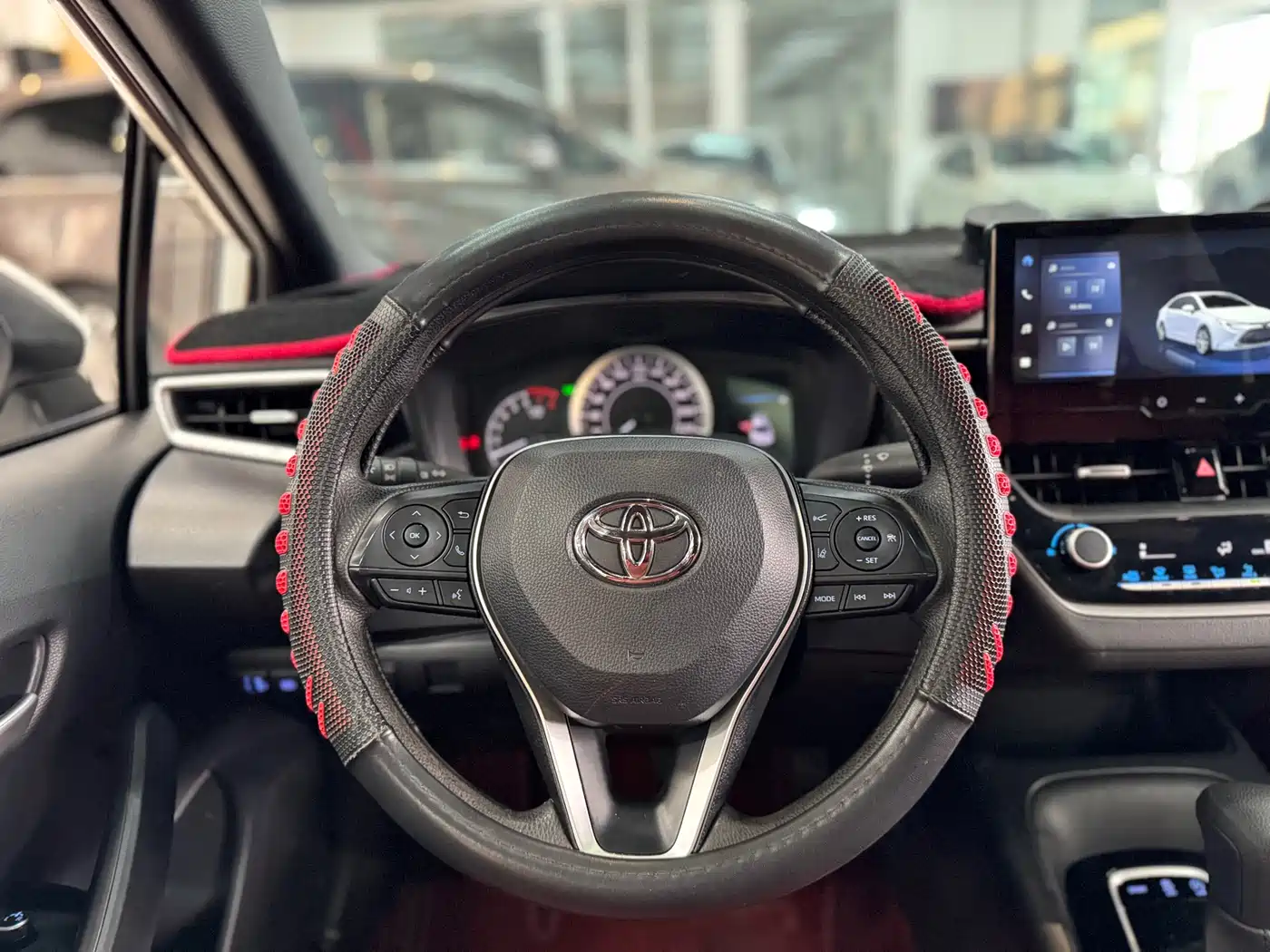Toyota Levin 2023 185T CVT Luxury фото 11