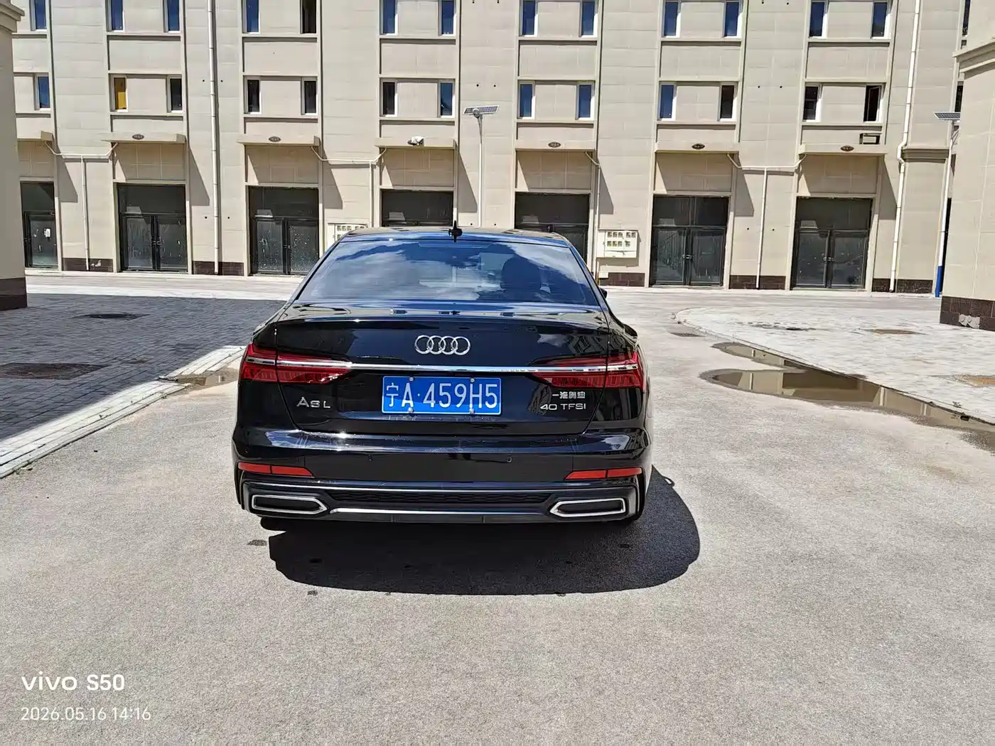 Audi A6L 2022 40 TFSI Luxury Dynamic фото 8