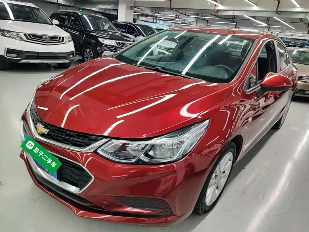 Chevrolet Cruze 2018 — пригон из Китая