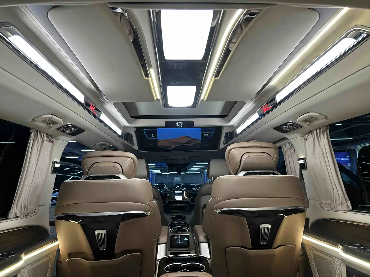 WEIHAO AUTOMOBILE KAMOZ V CLASS