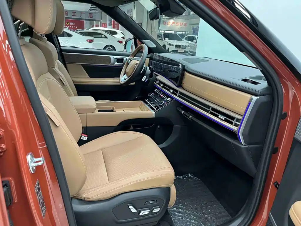 Hyundai Santa Fe 2024 2024 2.0T Connoisseur Ultra