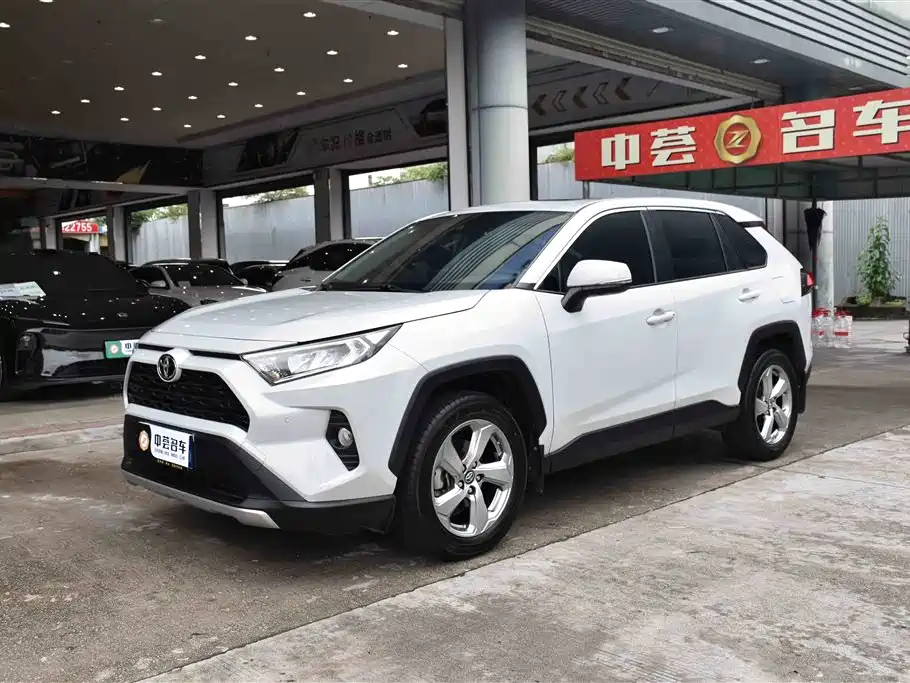 Toyota RAV4 Rongfang 2022 2.0L CVT 2WD Trend Plus Edition