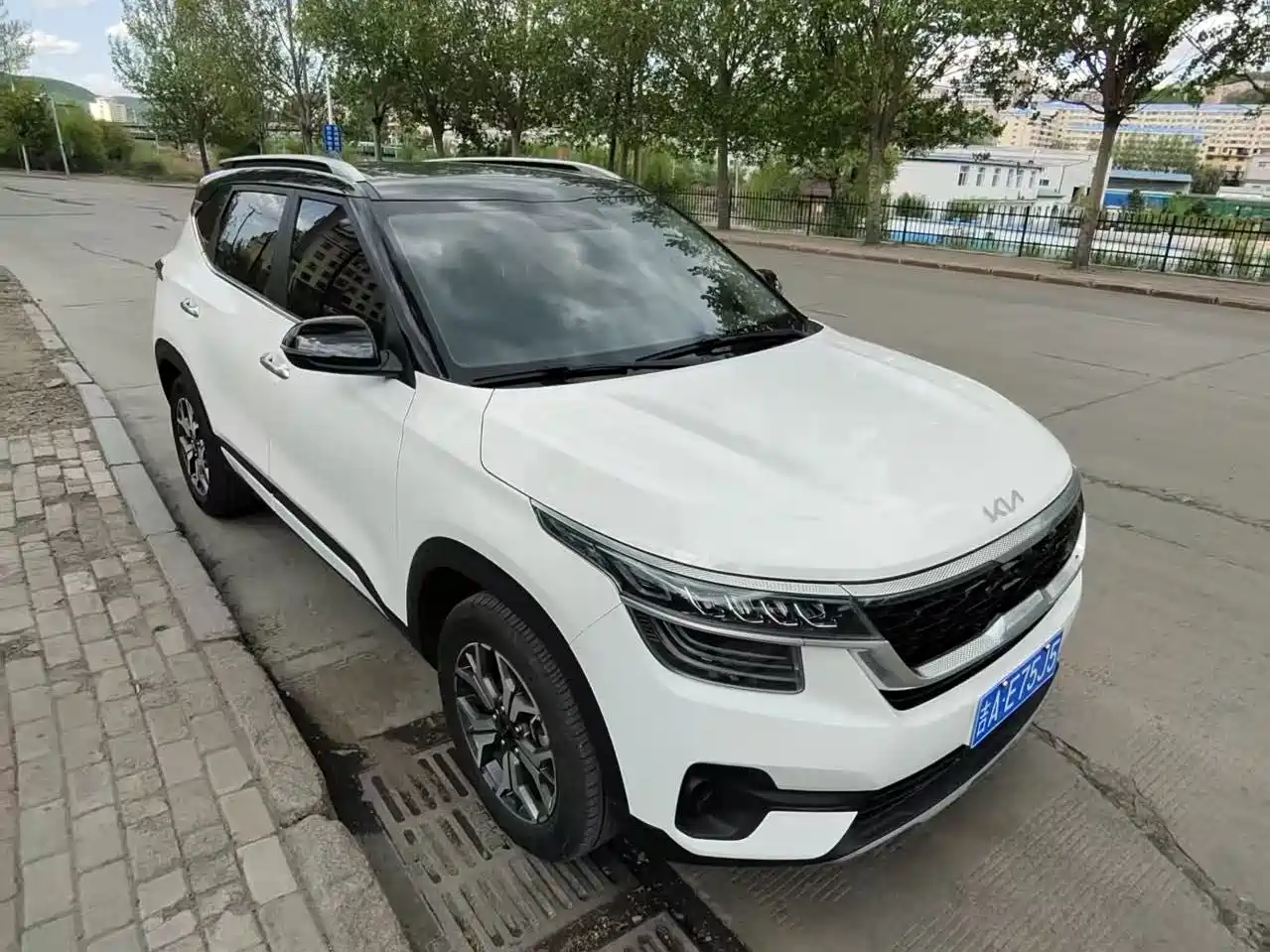 Kia KX3 Smart Run 2021 1.5L CVT Renewal Edition фото 3