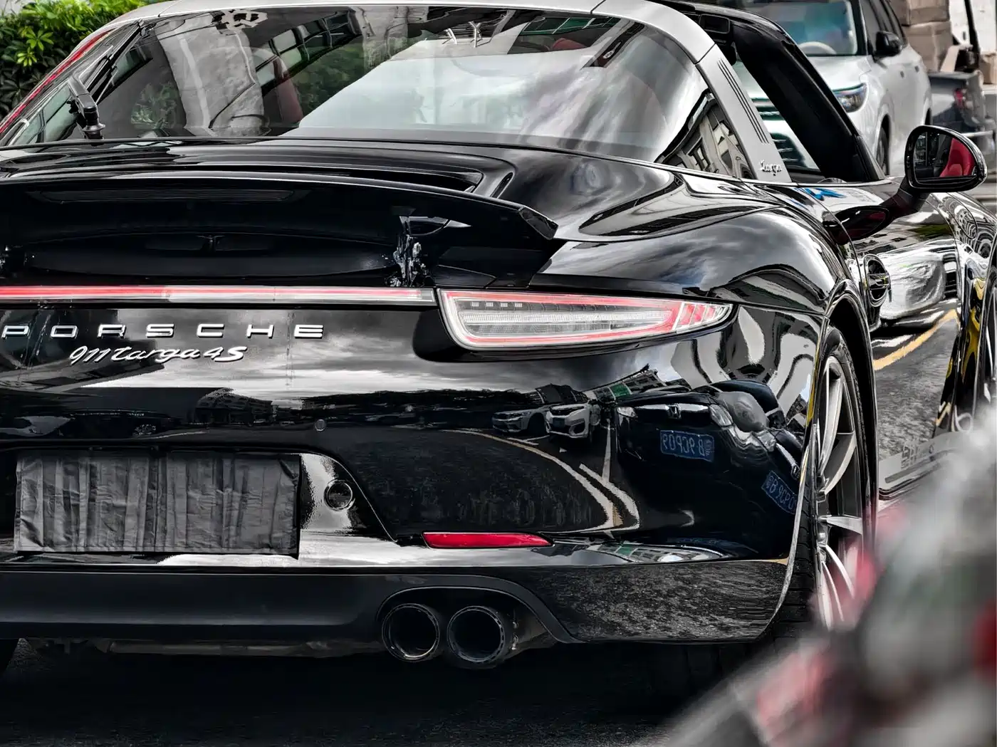 Porsche 911 2014 Targa 4S 3.8L фото 11