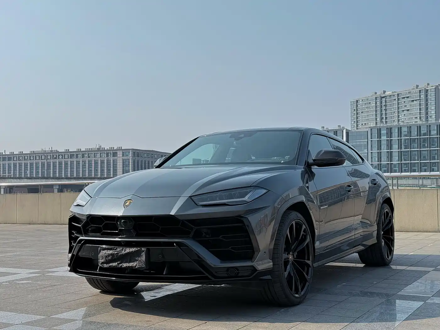 Lamborghini Urus 2018 4.0T V8