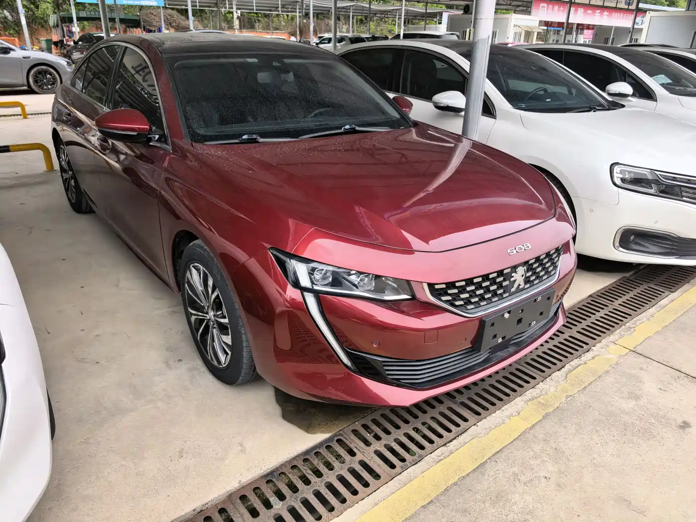 Peugeot 508 2019 508L 400THP PureTech Driving Control Edition China VI фото 3