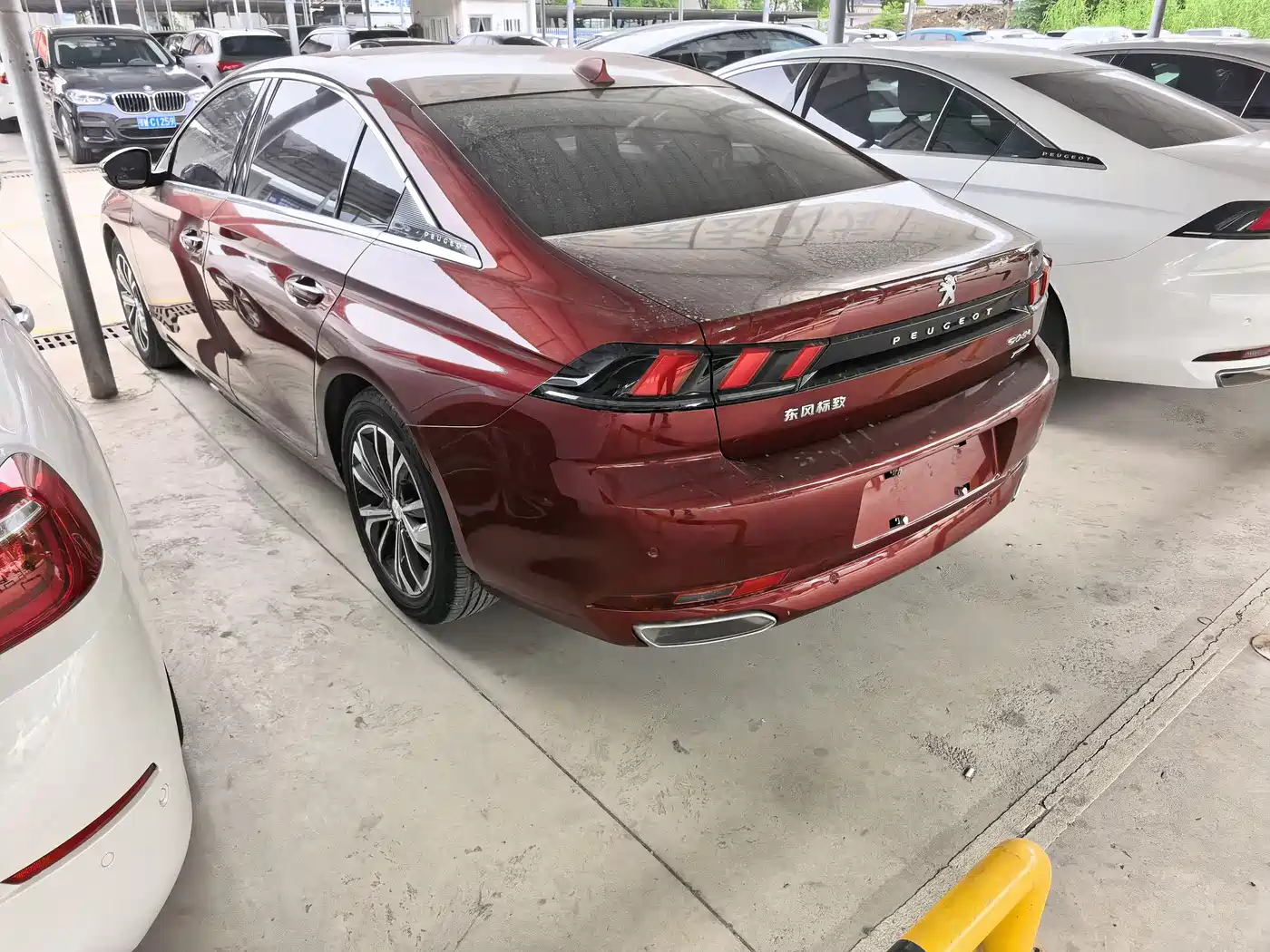 Peugeot 508 2019 508L 400THP PureTech Driving Control Edition China VI фото 11