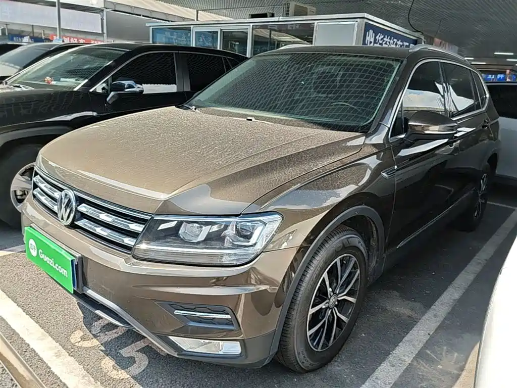Volkswagen Tiguan L 2017 330TSI Automatic 2WD Luxury Edition