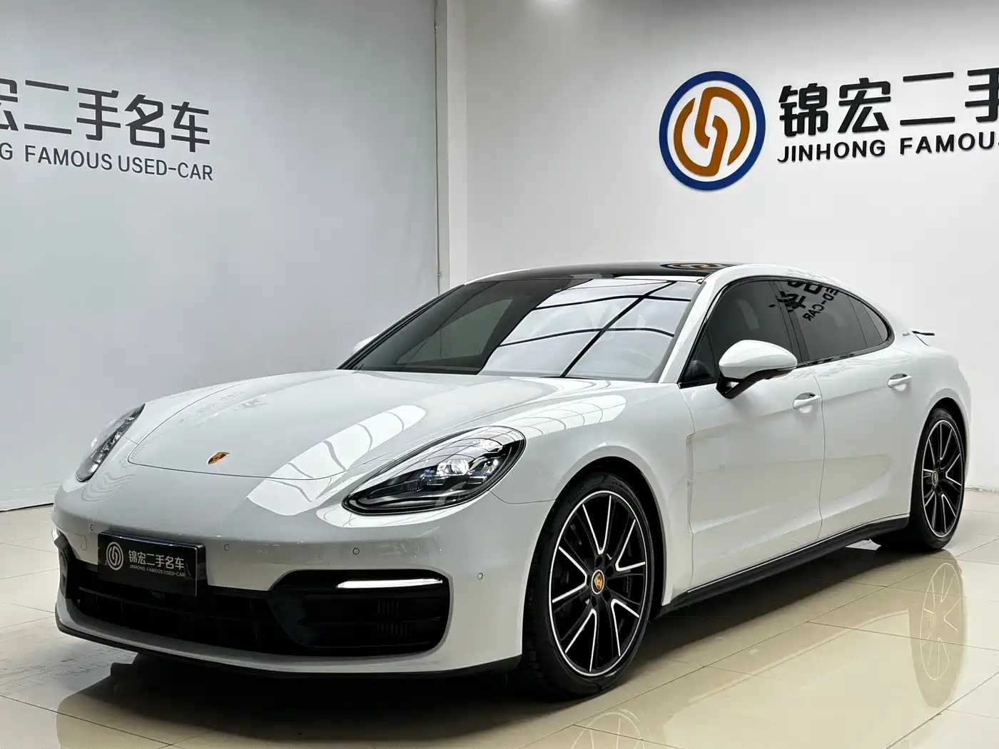 Porsche Panamera 2023 Panamera 4 Executive Long Wheelbase 2.9T
