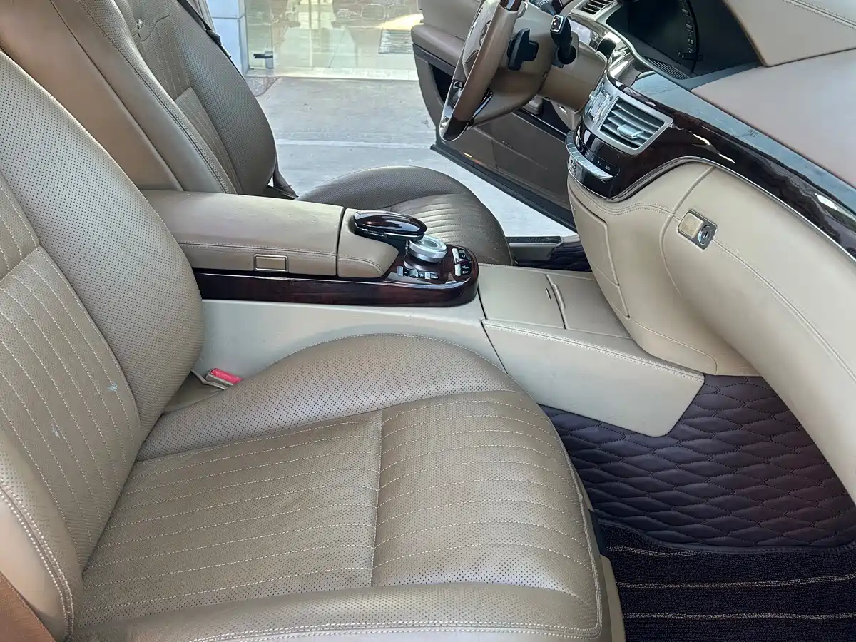 Mercedes-Benz S-Class 2008 Model S 600 L фото 10