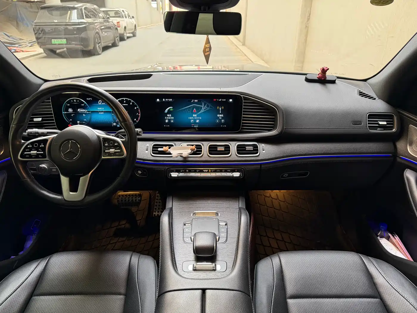 Mercedes-Benz GLS 2023 GLS 450 4MATIC Luxury Edition фото 11
