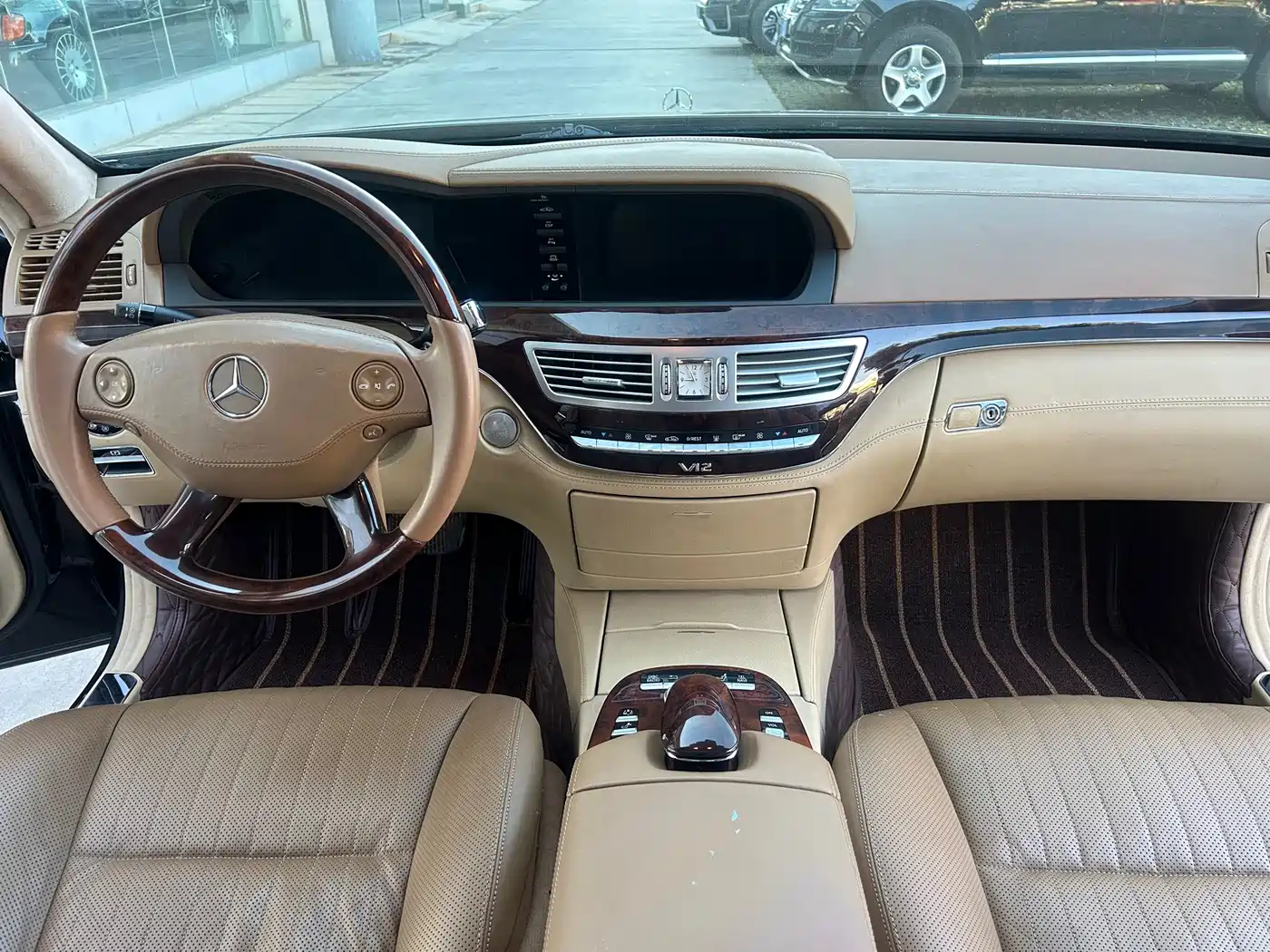 Mercedes-Benz S-Class 2008 Model S 600 L фото 15