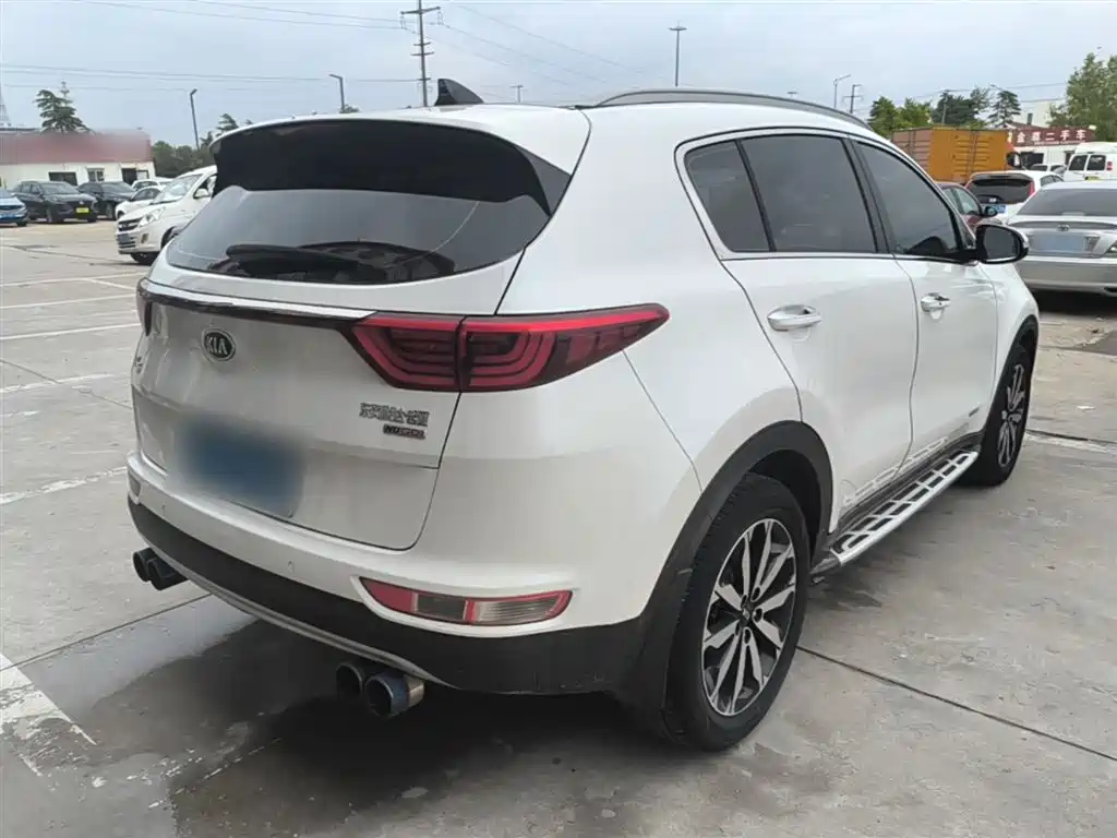 Kia KX5 2016 Model 2.0L Automatic 2WD GLS фото 7