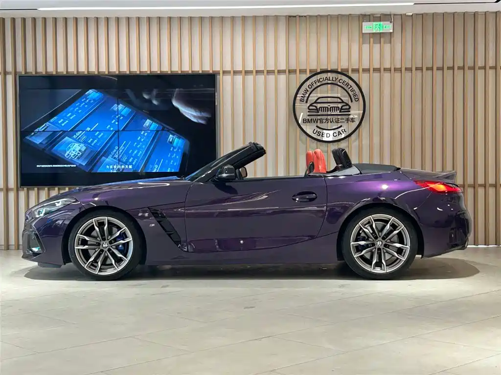 BMW Z4 M40i 2023 M40i M Sport Performance Edition фото 14