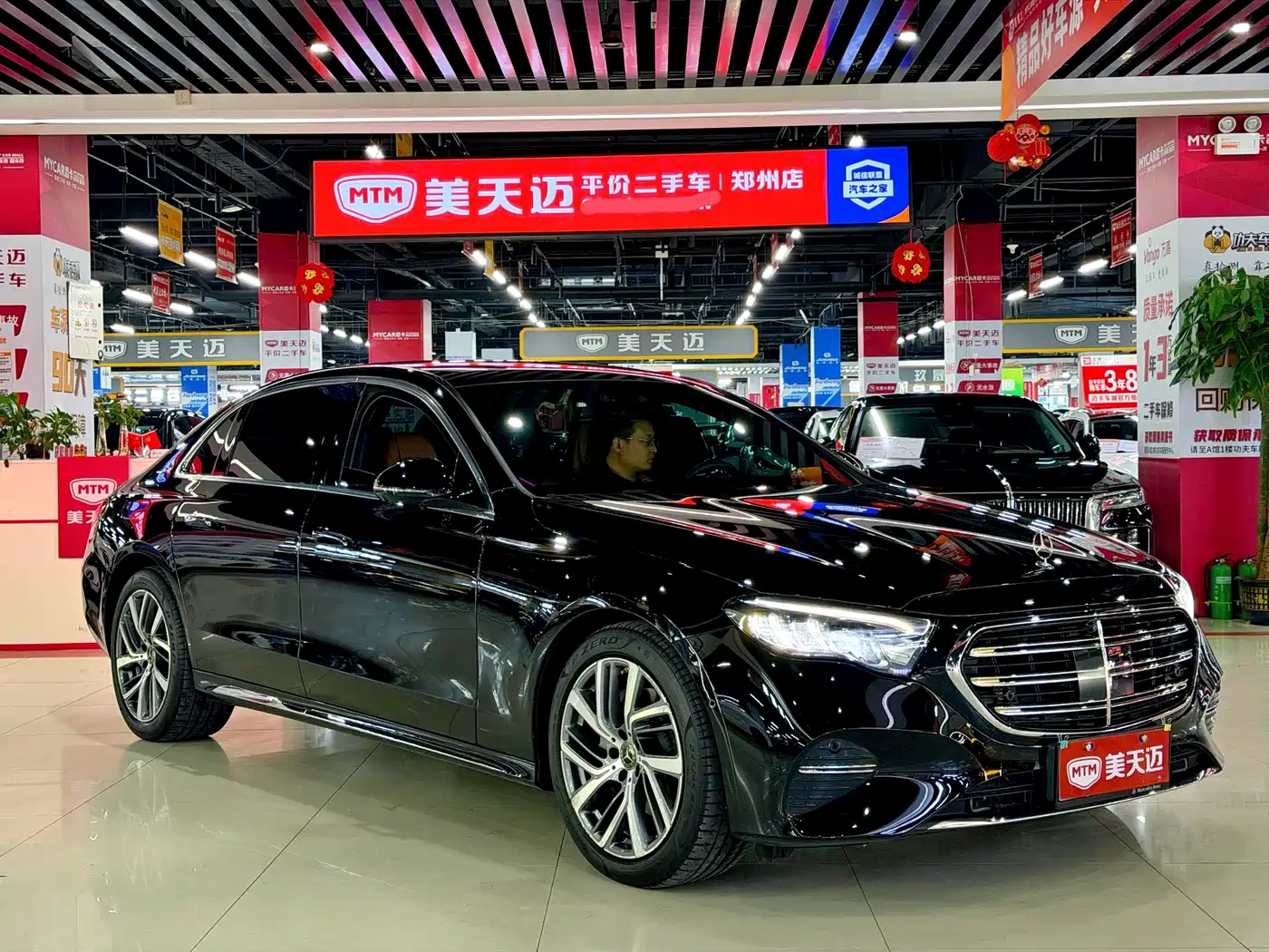 Mercedes-Benz E-Class 2024 E 300 L Fashion фото 3