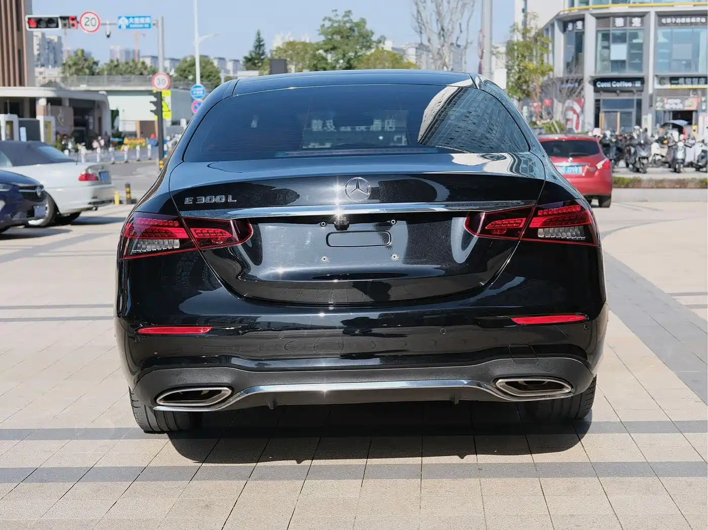 Mercedes-Benz E-Class 2021 Facelift E 300 L Fashion фото 16