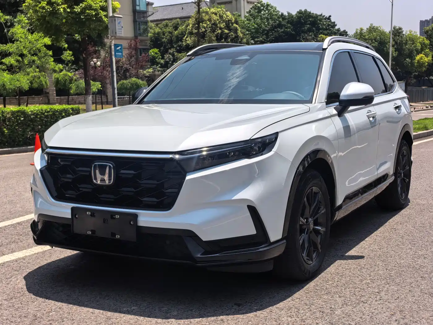 Honda CR-V 2023 2.0L e:HEV 2WD Smart Shine Edition