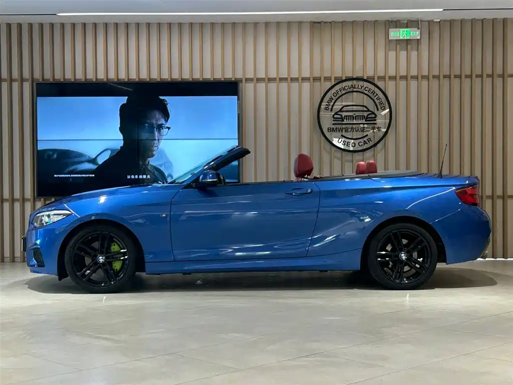 BMW 2 Series (Import) 2019 225i Convertible Coupe Exclusive M Sport Package фото 14