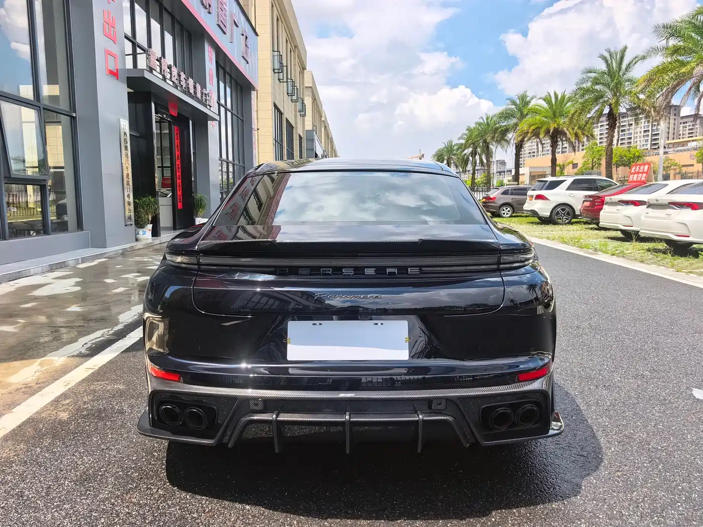Porsche Panamera 2025 2026 Panamera 2.9T