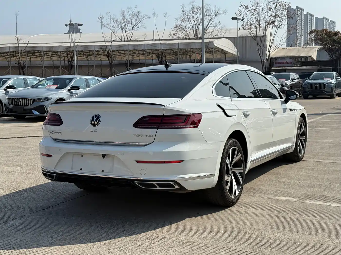 VOLKSWAGEN FAW-CC