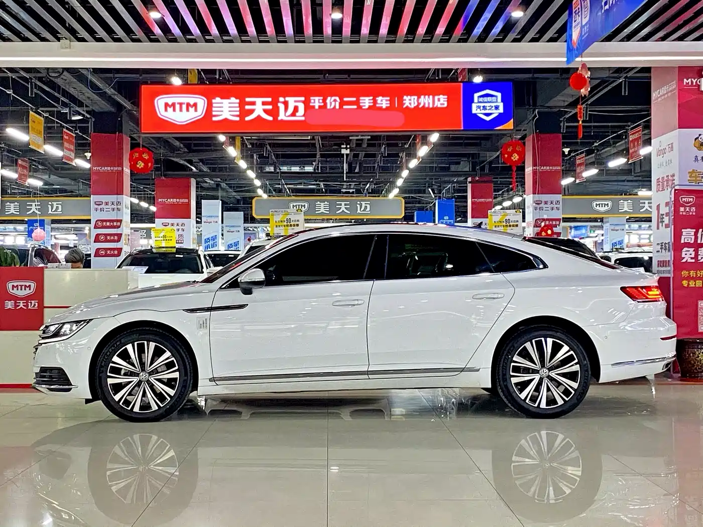 Volkswagen FAW-Volkswagen CC 2020 330TSI Glamour Version China VI фото 5