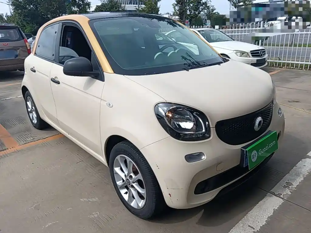 smart forfour 2017 2016 1.0L 52kW Agile Edition