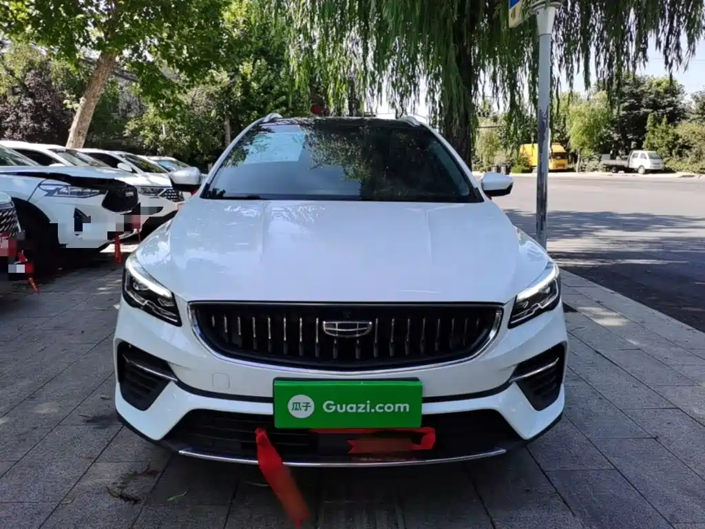 Geely Emgrand S 2021 2021 1.4T CVT Premium