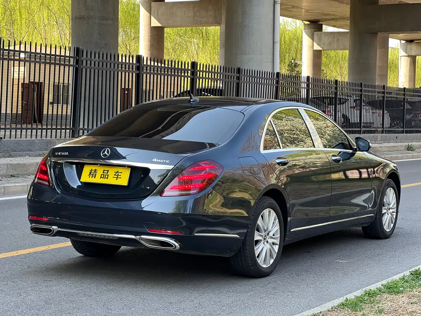Mercedes-Benz S-Class 2018 S 350 L фото 7