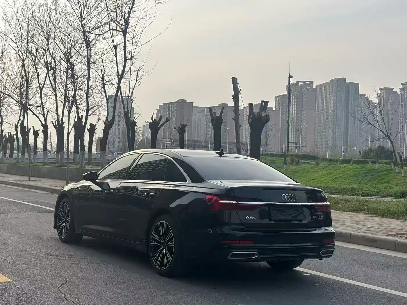 Audi A6L 2019 45 TFSI quattro Premium Dynamic фото 9