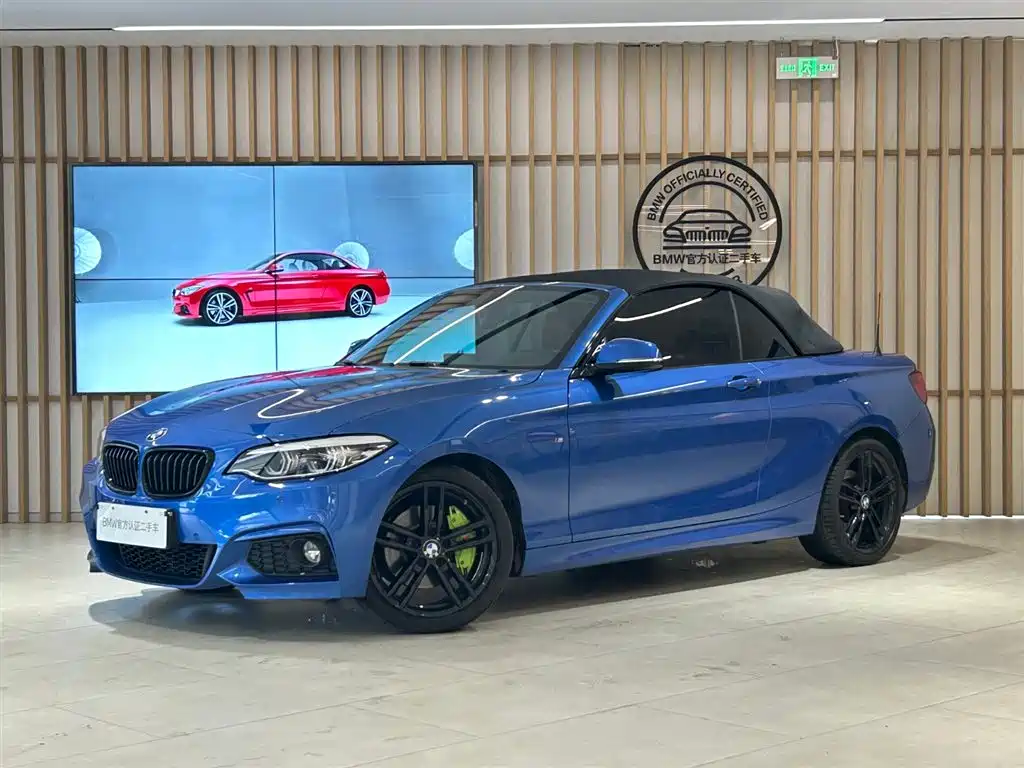 BMW 2 Series (Import) 2019 225i Convertible Coupe Exclusive M Sport Package