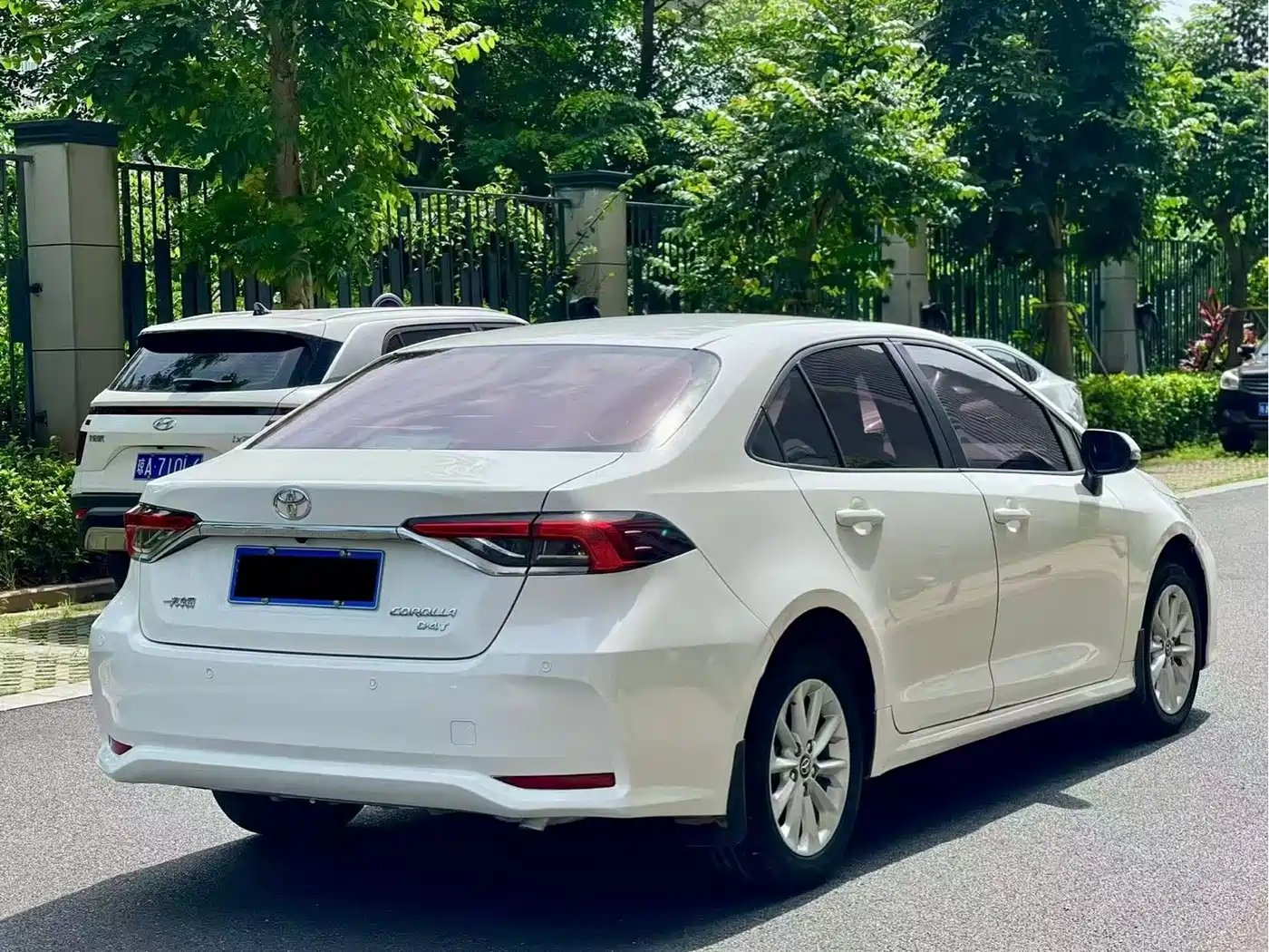 Toyota Corolla 2021 1.2T S-CVT Elite PLUS Edition фото 9