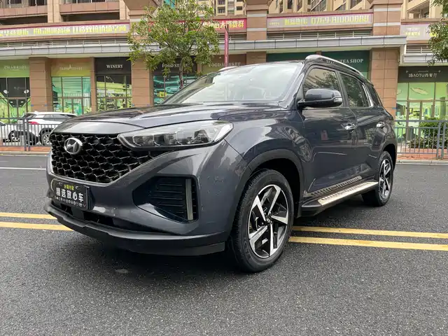 Hyundai Beijing Hyundai ix35 2021 240TGDi DCT 2WD GLS Leading Edition