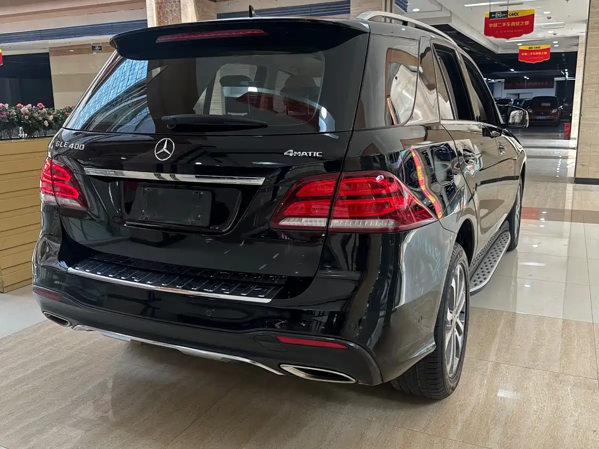 Mercedes-Benz GLE 2017 GLE 320 4MATIC Dynamic фото 7