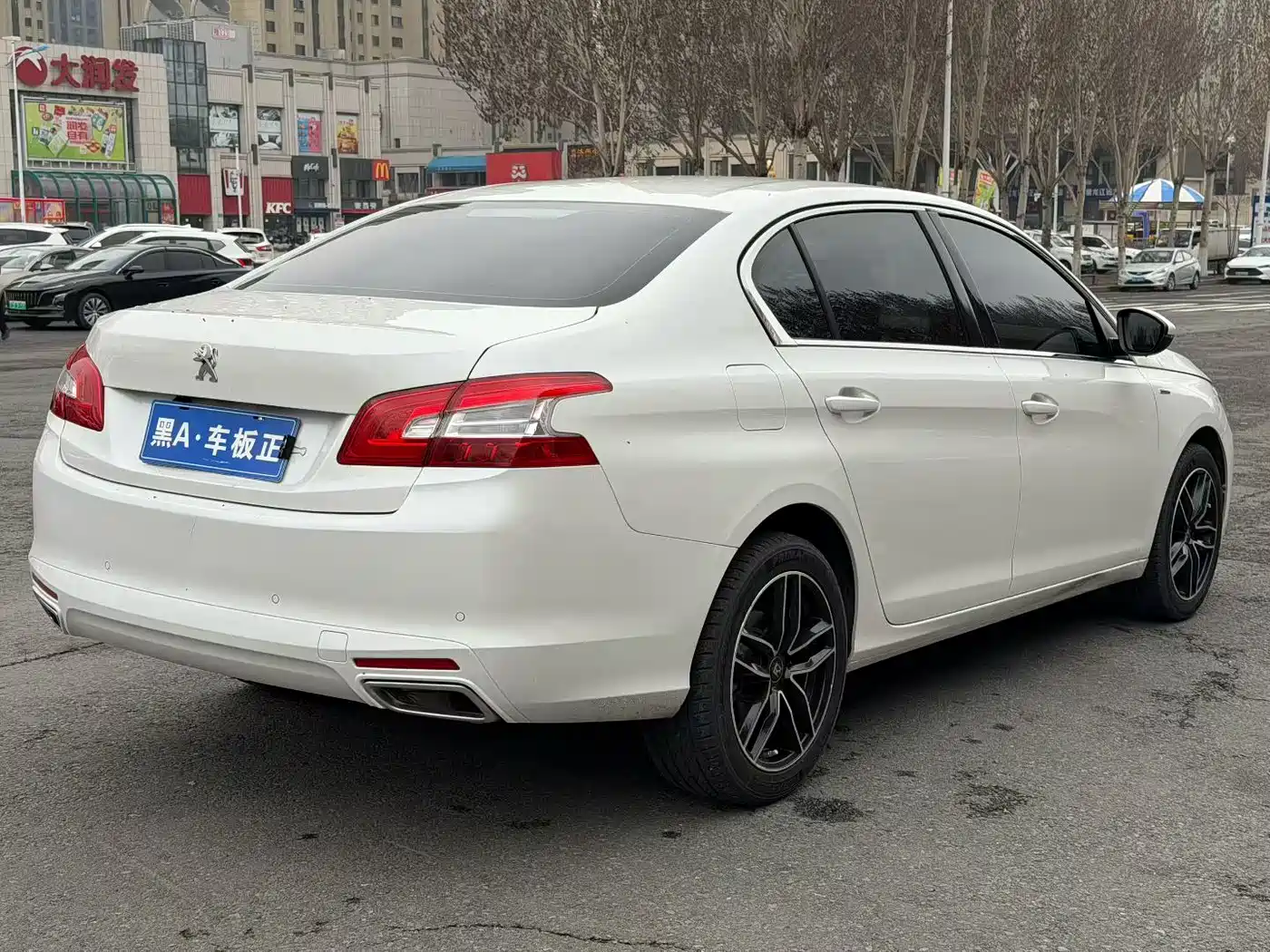 Peugeot 408 2018 350THP Automatic Luxury Edition фото 7