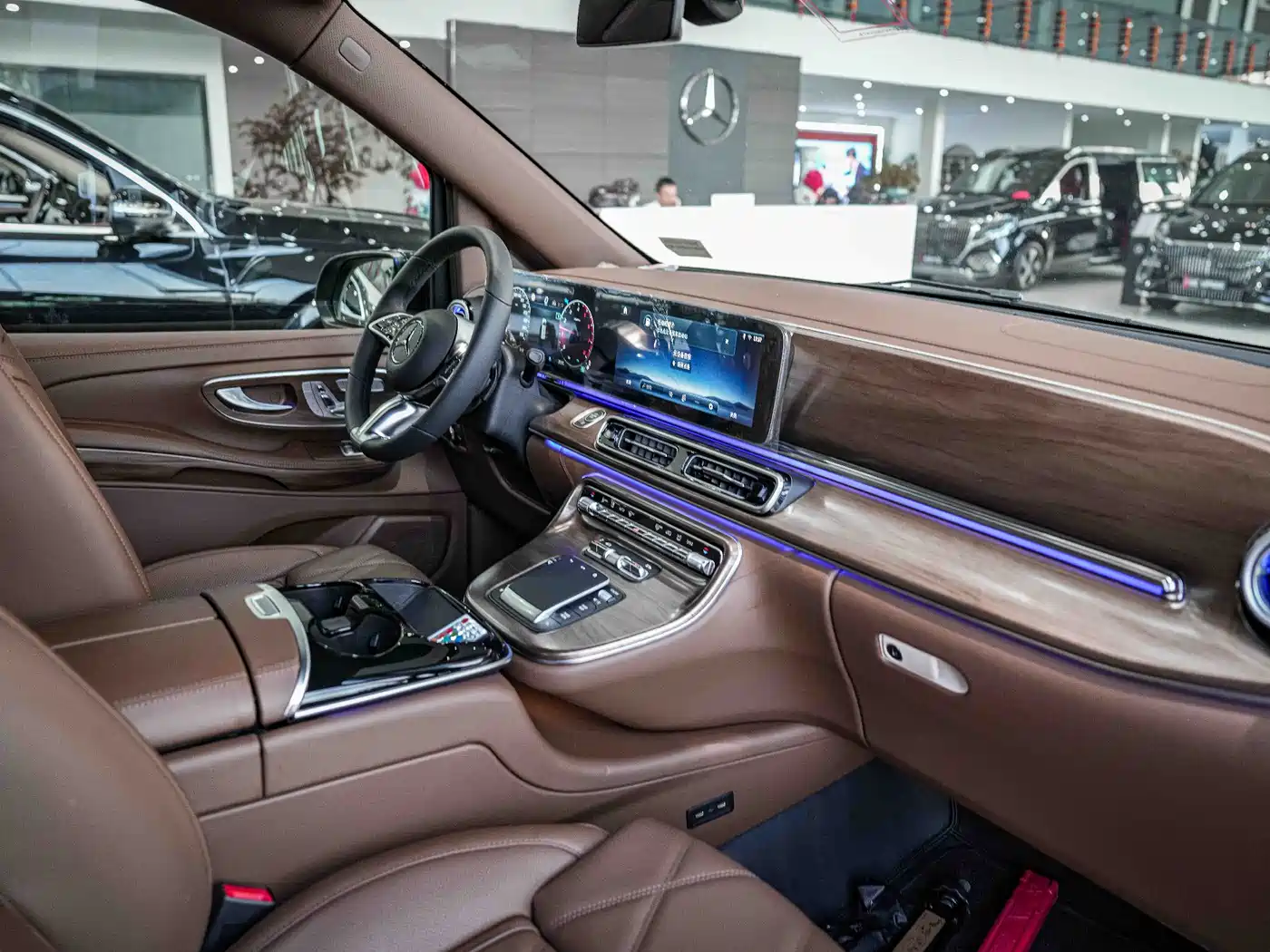 Mercedes-Benz V-Class 2024 V 300 L Long Wheelbase Premium фото 5