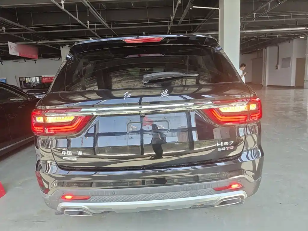 Hongqi HS7 2023 2022 3.0T Automatic 4WD ZhiLian QiXiang Edition 5-seater