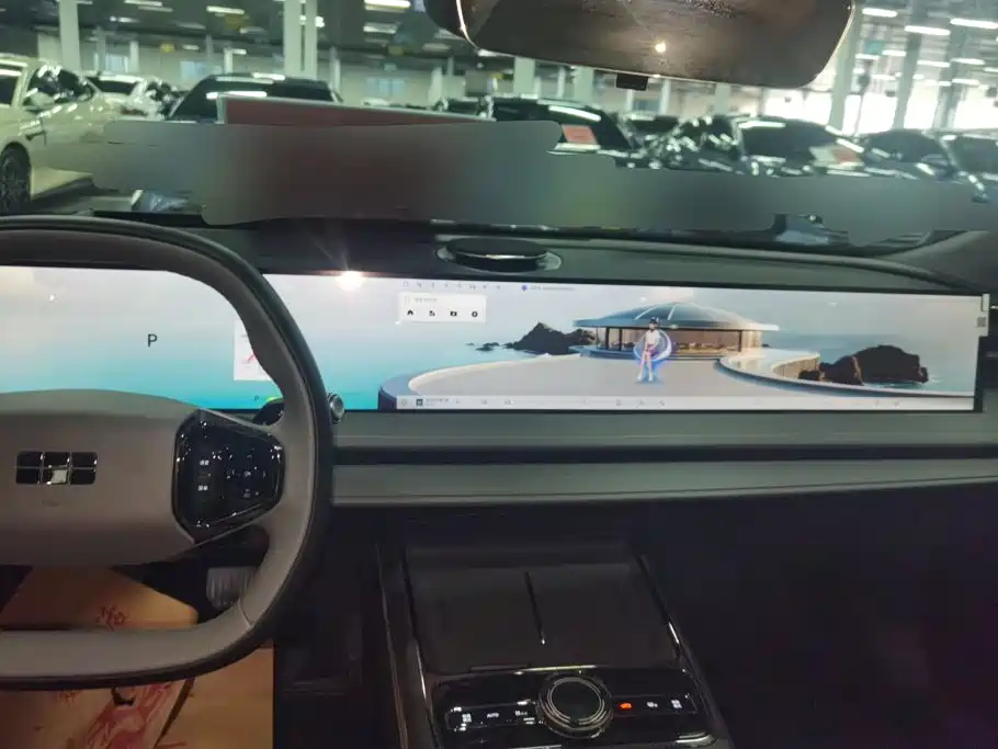 Geely Galaxy Galaxy E8 2025 2025 700km Long Voyage Smart Drive Edition
