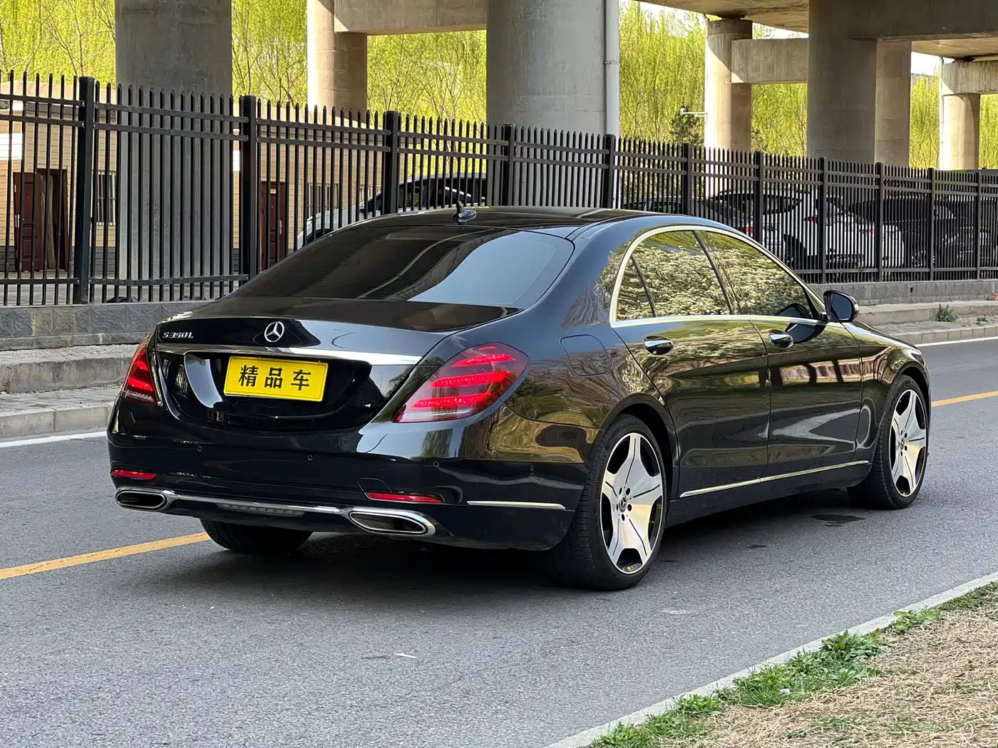 Mercedes-Benz S-Class 2018 S 320 L фото 8