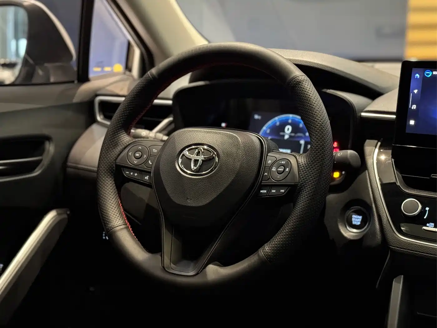 TOYOTA COROLLA SHARP AMPLIFIER