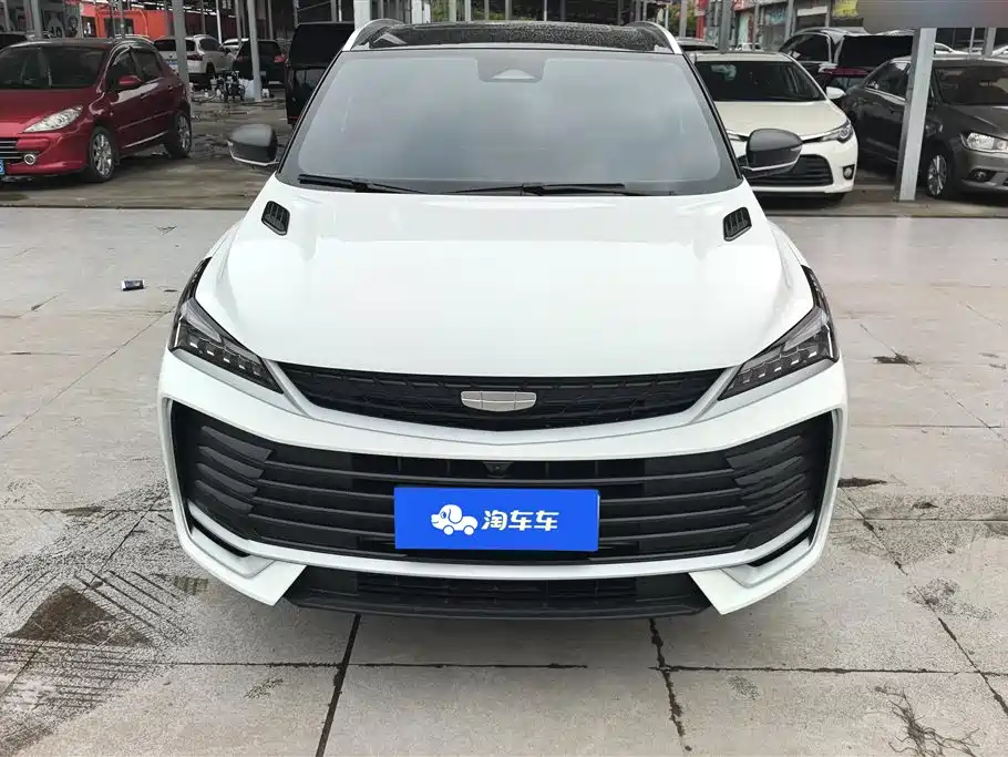 GEELY AUTOMOBILE BINYUE