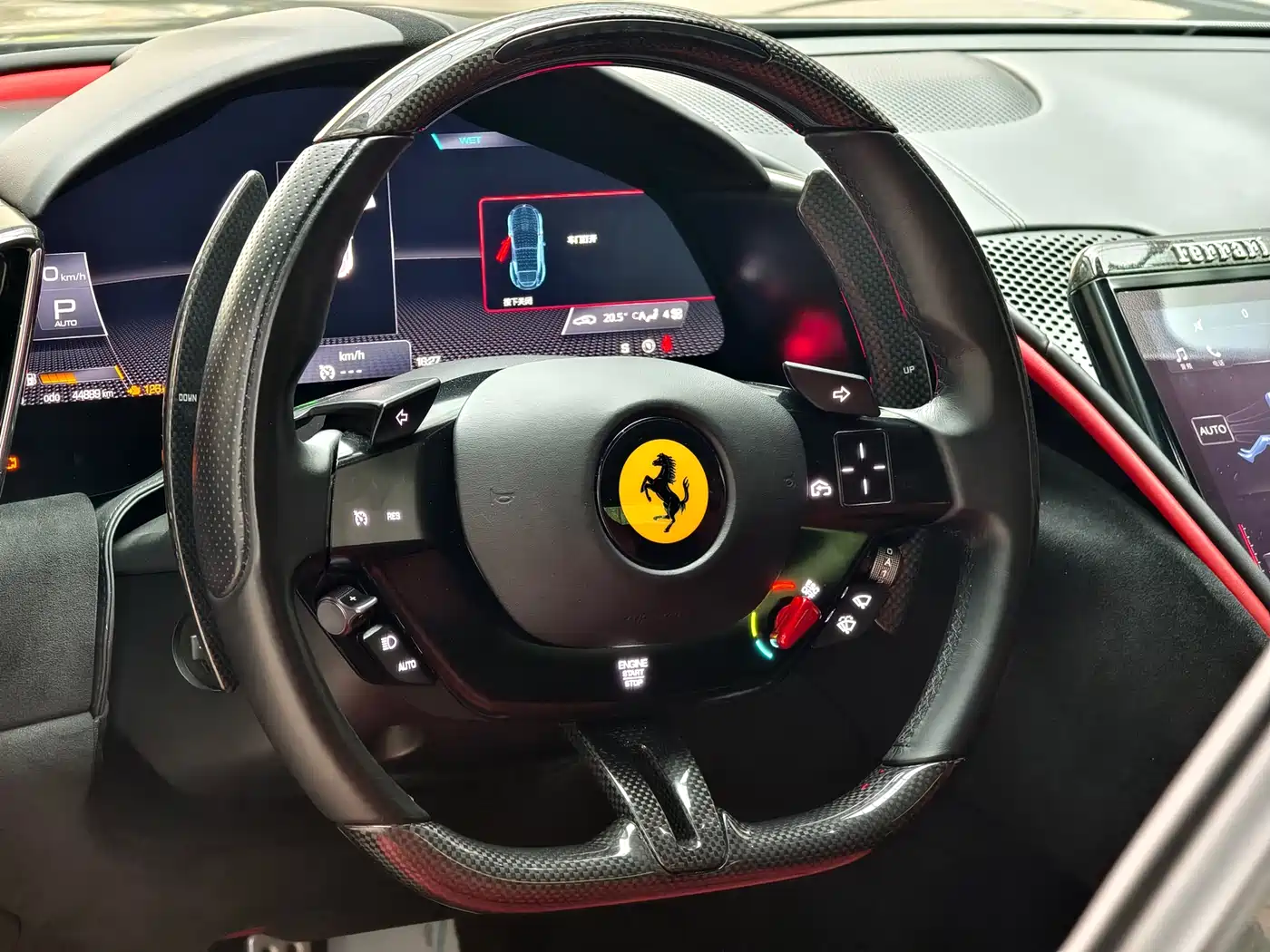 Ferrari Roma 2020 3.9T V8 фото 11