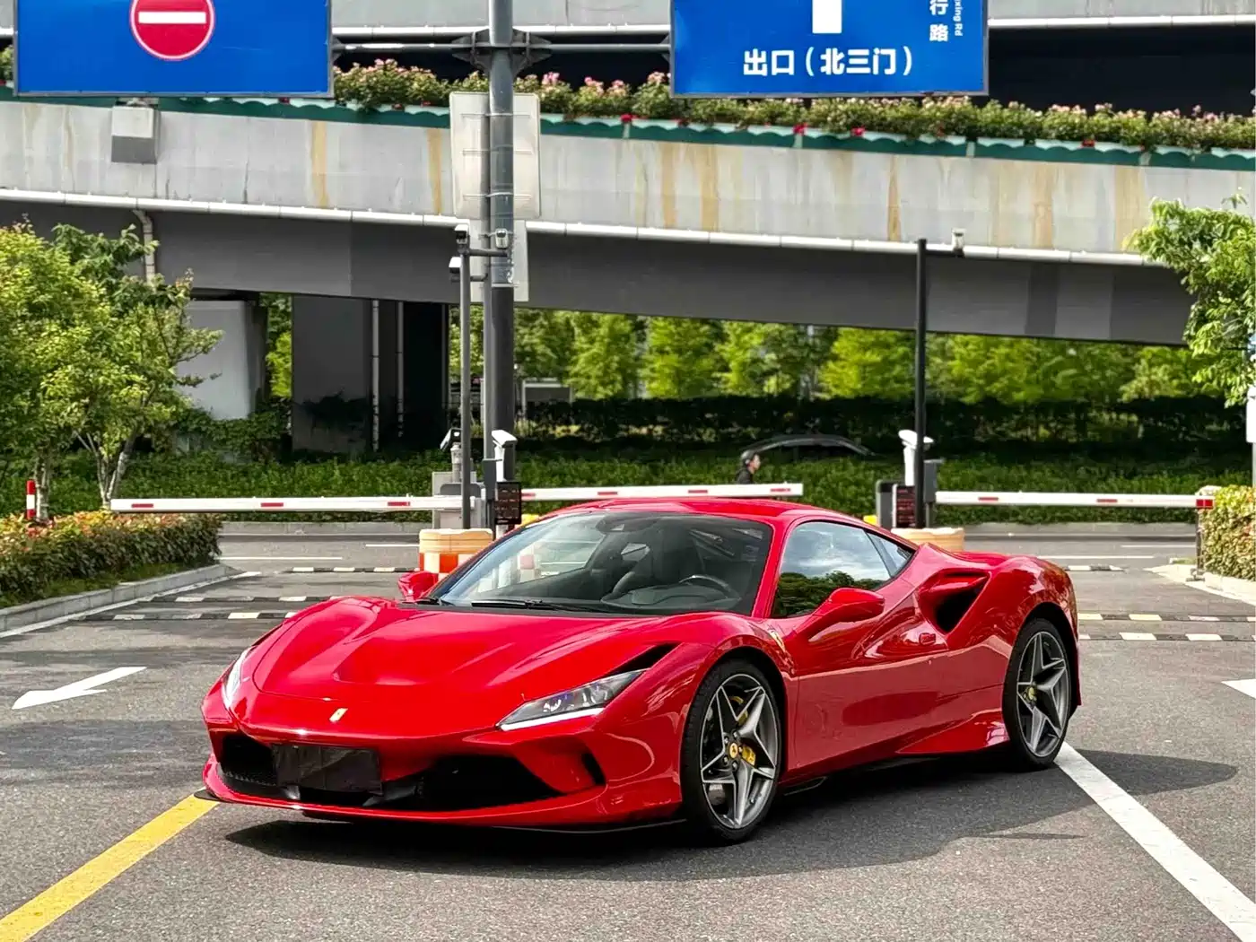 Ferrari F8 2023 2019 Tributo 3.9T V8