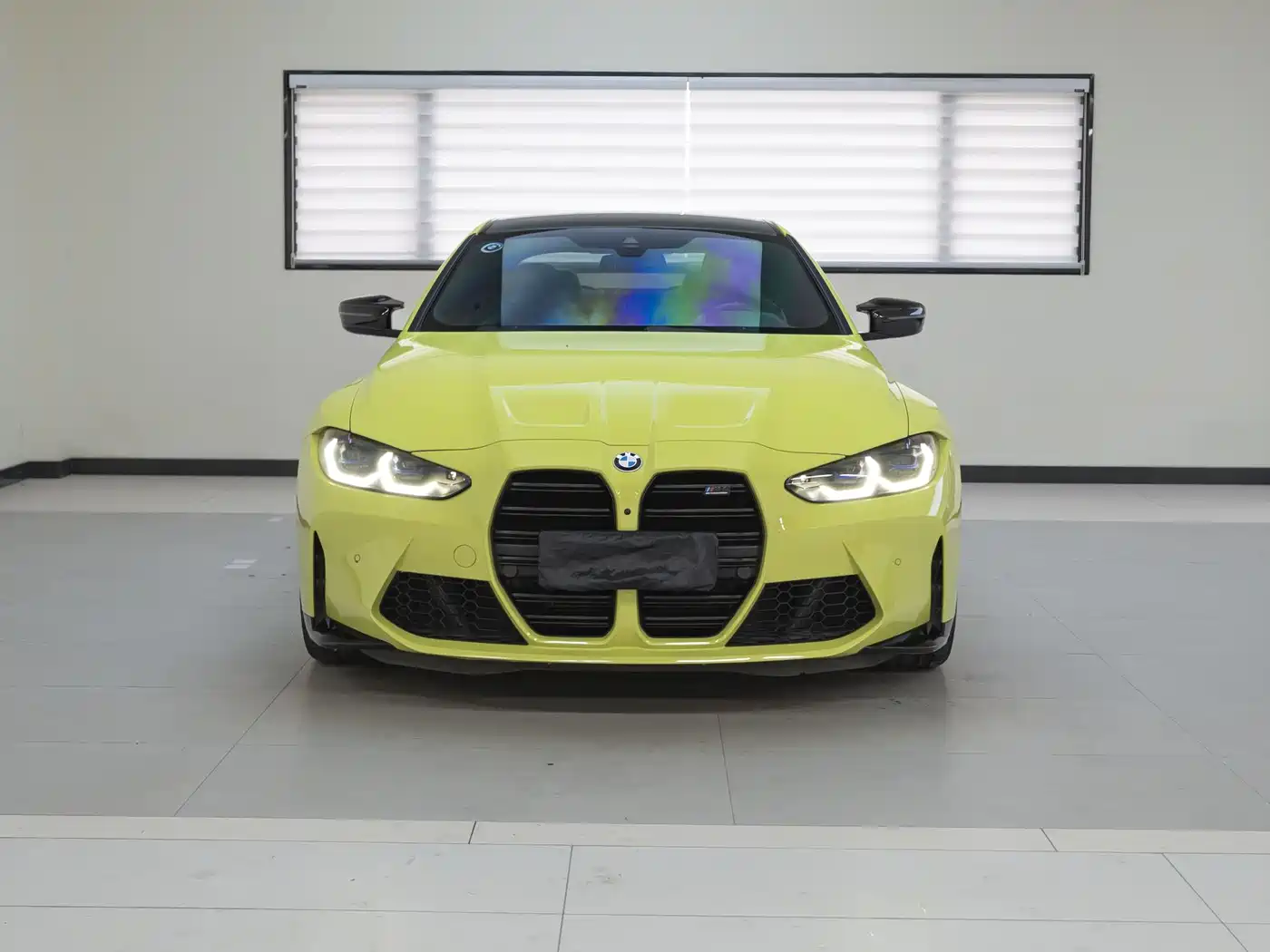 BMW M4 2022 M4 Coupe Thunder Edition фото 2