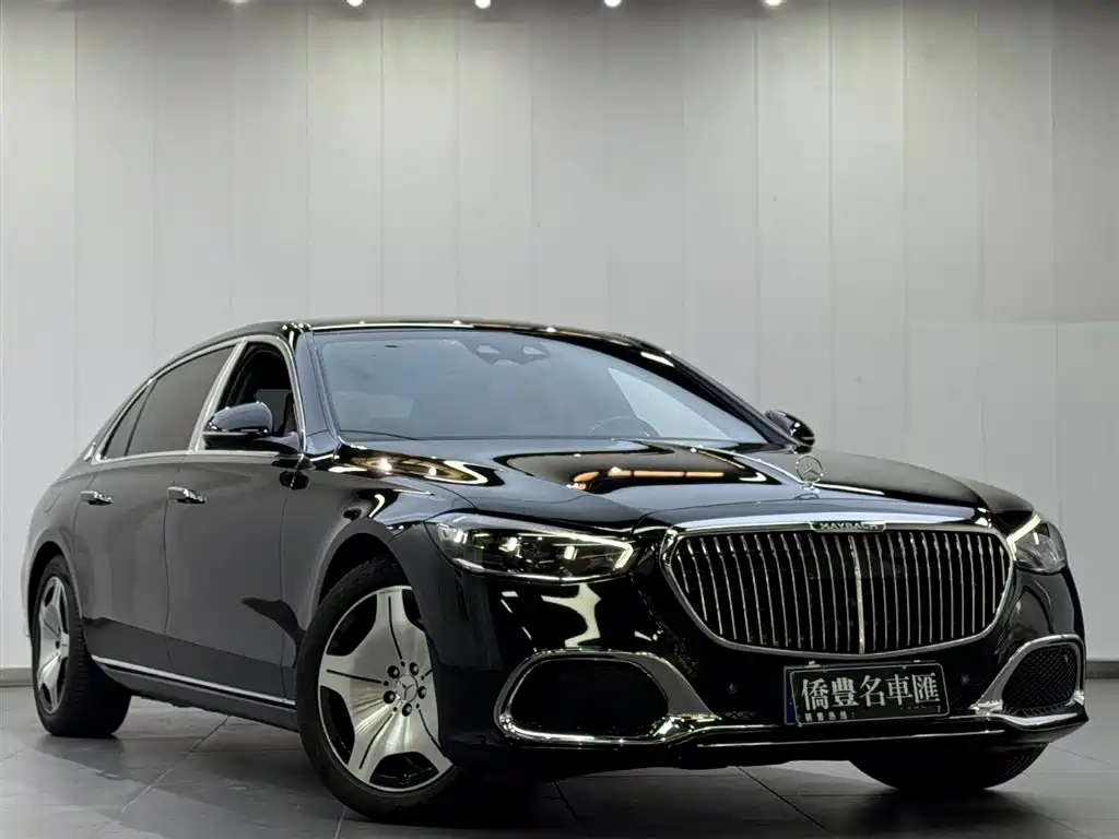 Mercedes-Benz Maybach S-Class 2024 S 480 4MATIC фото 3