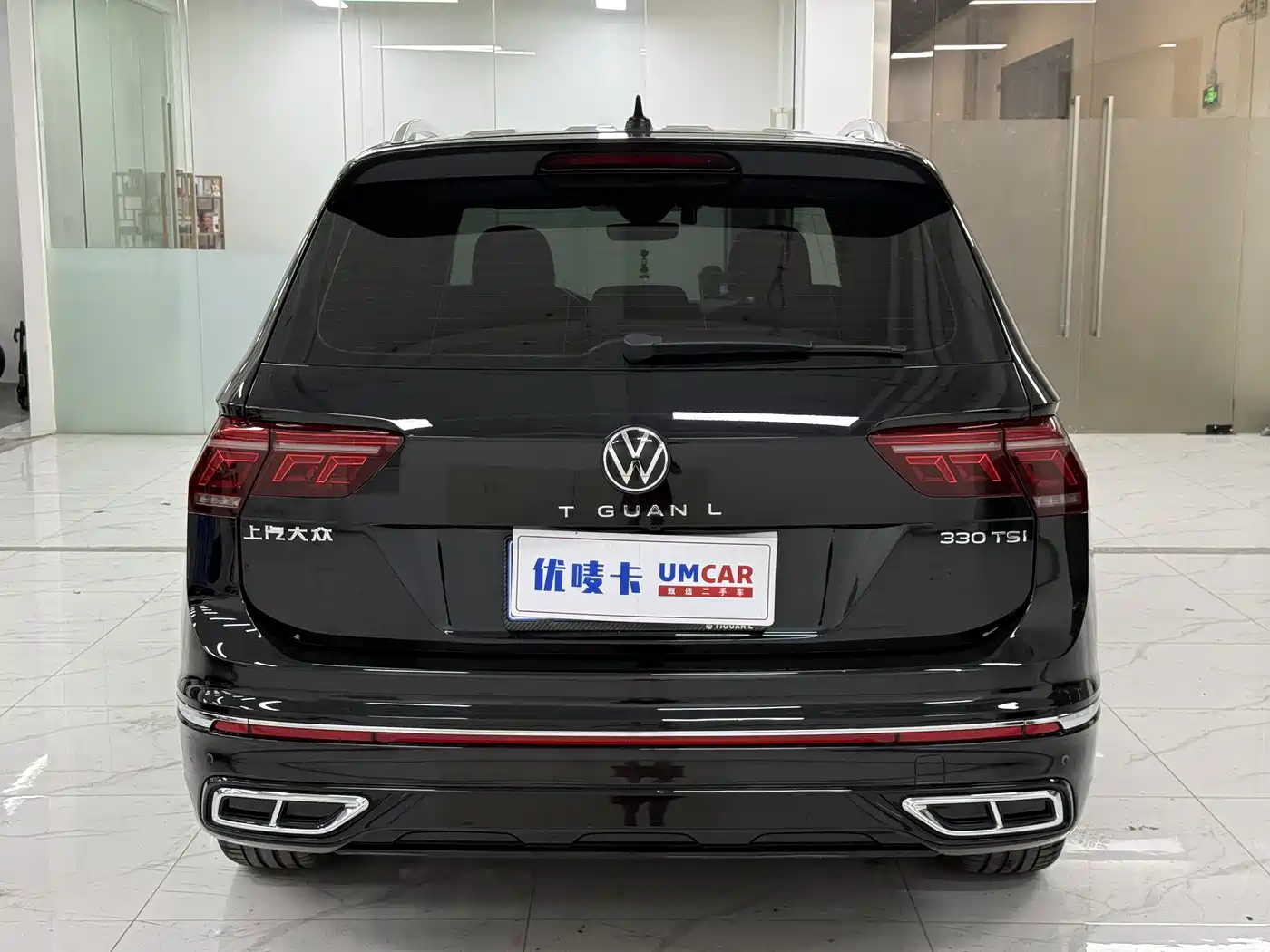 Volkswagen Tiguan L 2023 330TSI Auto 2WD R-Line Premium Edition фото 5