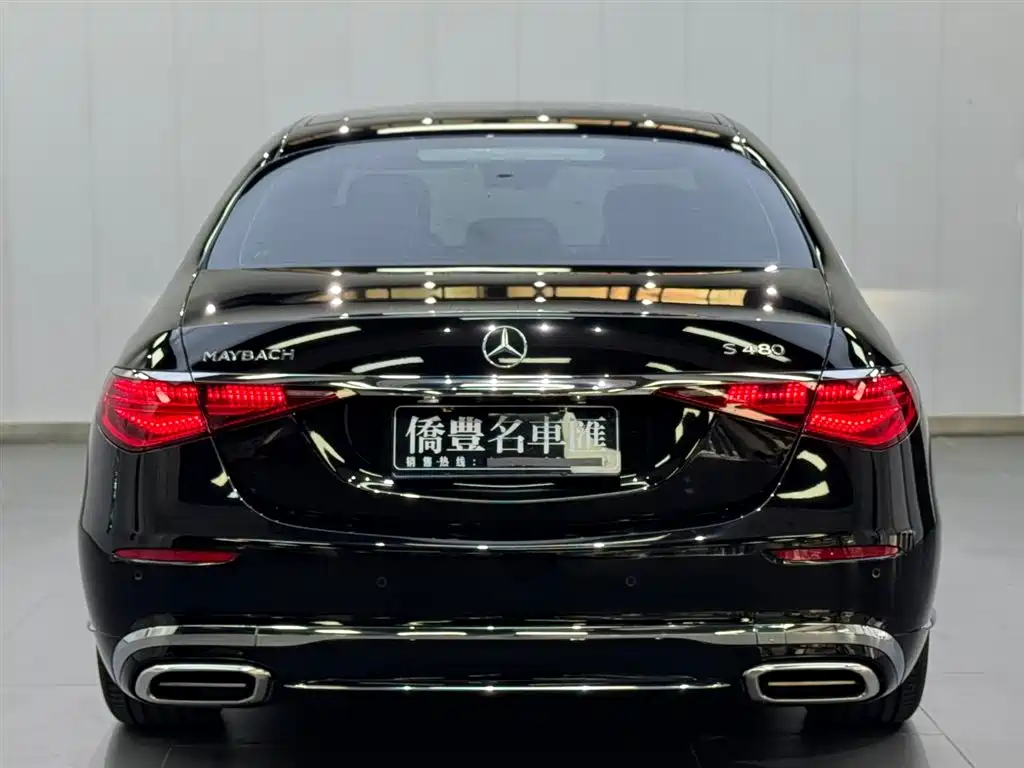 Mercedes-Benz Maybach S-Class 2024 S 480 4MATIC фото 15